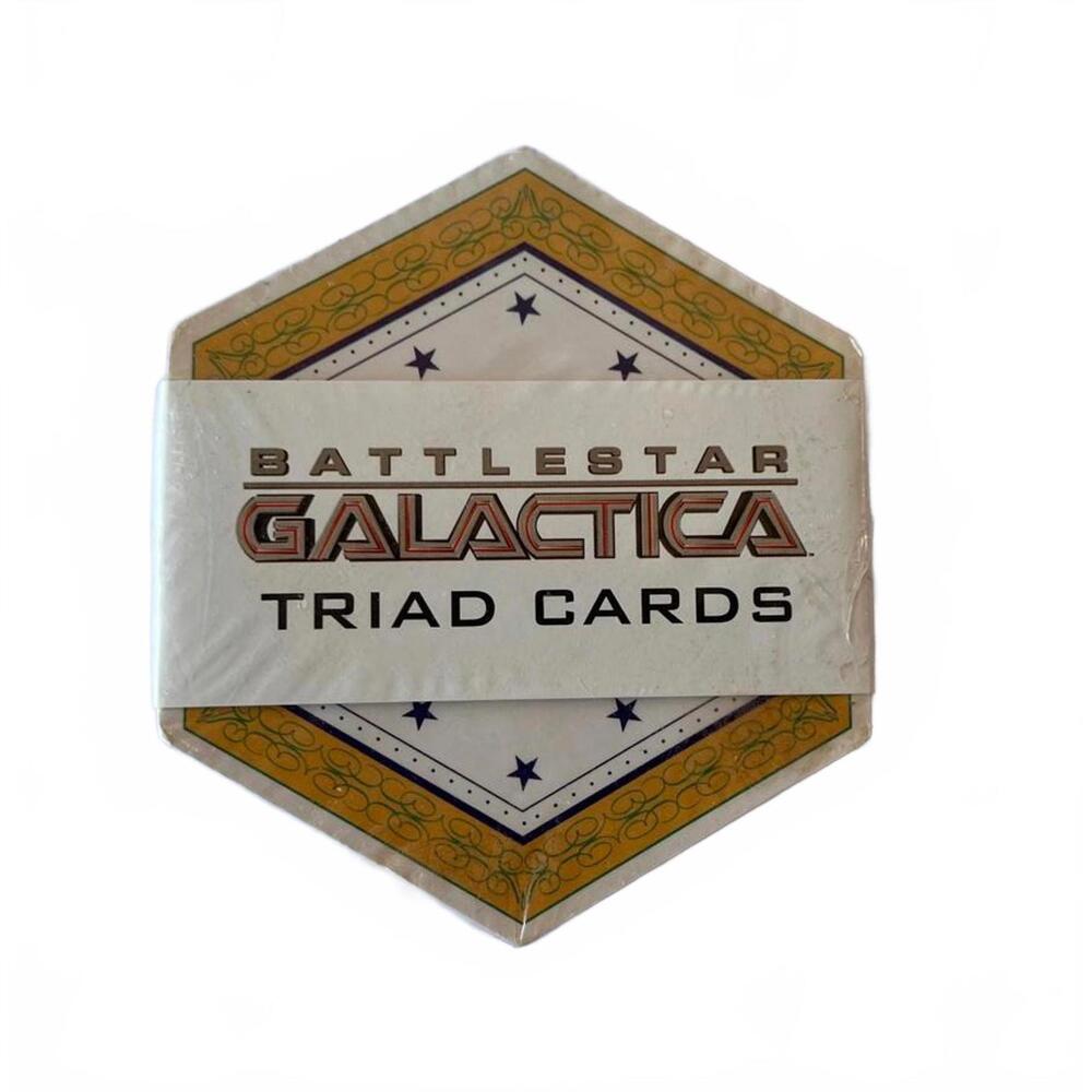 SEALED Battlestar Galactica Triad Playing Cards 2012 Universal Network SYFY Set